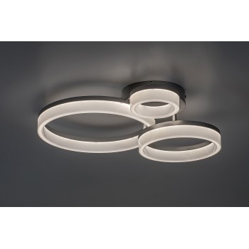 Plafoniera LED Amilia crom Rabalux 71387, 24W