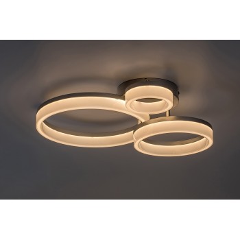 Plafoniera LED Amilia crom Rabalux 71387, 24W