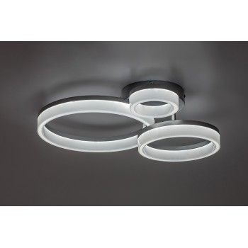 Plafoniera LED Amilia crom Rabalux 71387, 24W