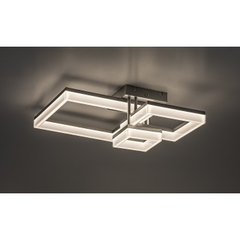 Plafoniera LED Amilia crom Rabalux 71388, 22W