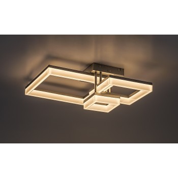 Plafoniera LED Amilia crom Rabalux 71388, 22W