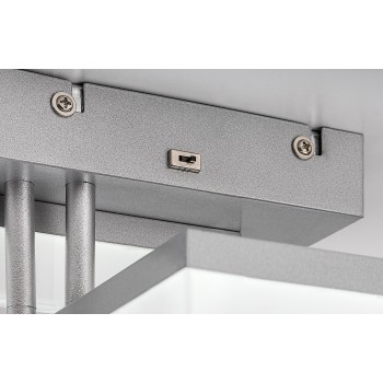 Plafoniera LED Amilia crom Rabalux 71388, 22W
