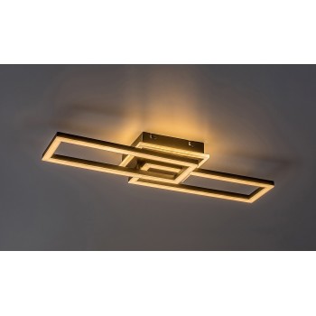 Plafoniera LED Ramin negru Rabalux 71393, 30W