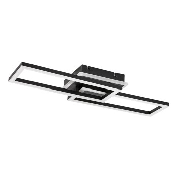 Plafoniera LED Ramin negru Rabalux 71393, 30W