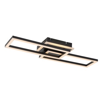 Plafoniera LED Ramin negru Rabalux 71393, 30W