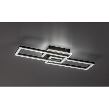 Plafoniera LED Ramin negru Rabalux 71393, 30W