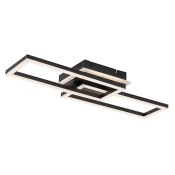 Plafoniera LED Ramin negru Rabalux 71393, 30W