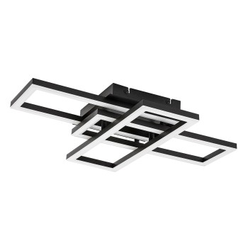 Plafoniera LED Mereni negru Rabalux 71394, 40W