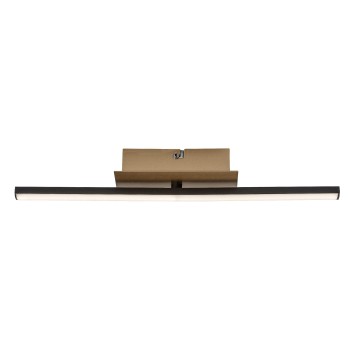 Plafoniera LED Demir negru/ auriu Rabalux 71397, 8W
