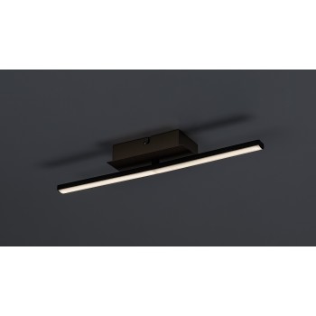 Plafoniera LED Demir negru/ auriu Rabalux 71397, 8W