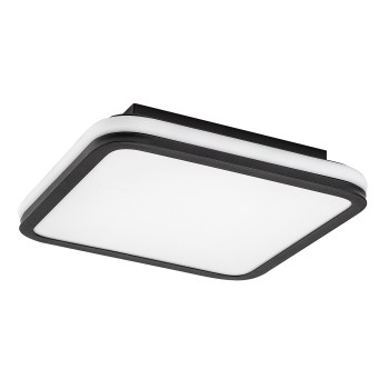 Plafoniera LED Serkan negru Rabalux 71399, 43W