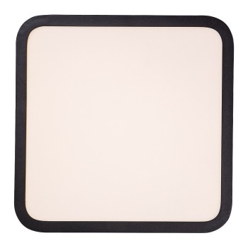 Plafoniera LED Serkan negru Rabalux 71399, 43W