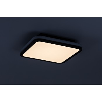 Plafoniera LED Serkan negru Rabalux 71399, 43W