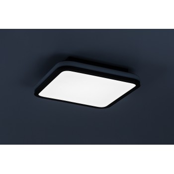 Plafoniera LED Serkan negru Rabalux 71399, 43W
