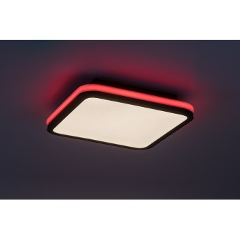 Plafoniera LED Serkan negru Rabalux 71399, 43W