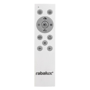 Plafoniera LED Serkan negru Rabalux 71399, 43W