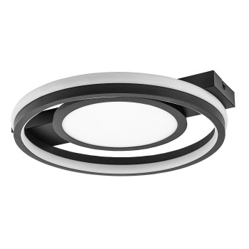 Plafoniera LED Shirin negru Rabalux 71401, 40W