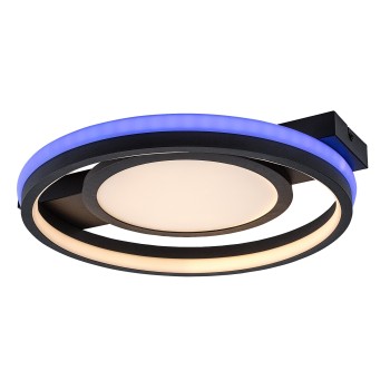 Plafoniera LED Shirin negru Rabalux 71401, 40W