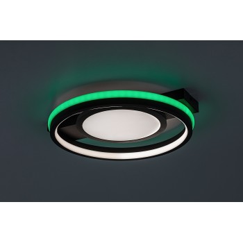 Plafoniera LED Shirin negru Rabalux 71401, 40W