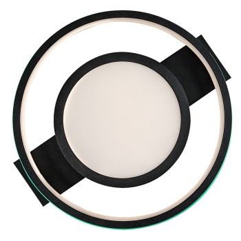Plafoniera LED Shirin negru Rabalux 71401, 40W