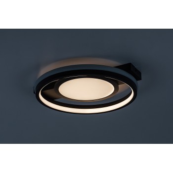 Plafoniera LED Shirin negru Rabalux 71401, 40W