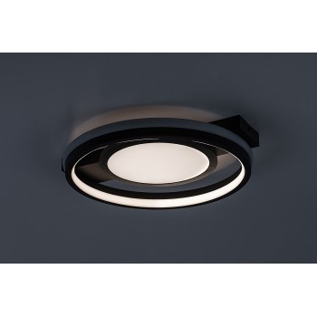 Plafoniera LED Shirin negru Rabalux 71401, 40W