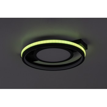 Plafoniera LED Shirin negru Rabalux 71401, 40W