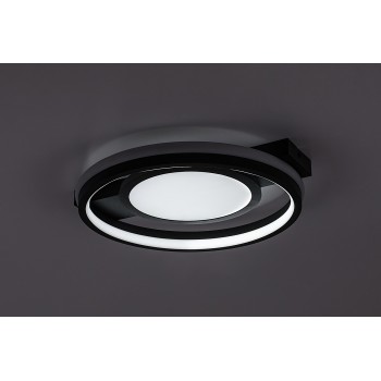 Plafoniera LED Shirin negru Rabalux 71401, 40W