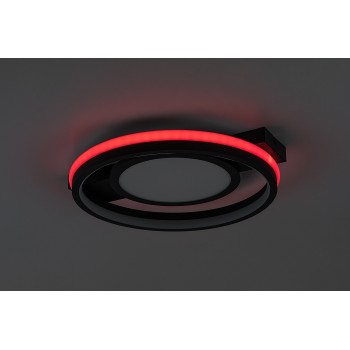 Plafoniera LED Shirin negru Rabalux 71401, 40W