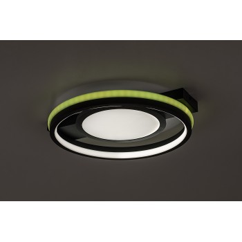 Plafoniera LED Shirin negru Rabalux 71401, 40W