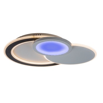 Plafoniera LED Stavros negru Rabalux 71402, 40W