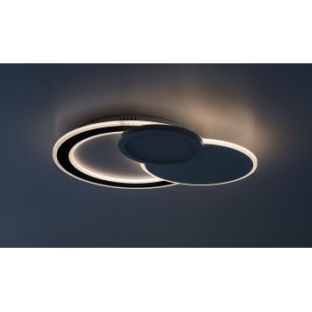 Plafoniera LED Stavros negru Rabalux 71402, 40W