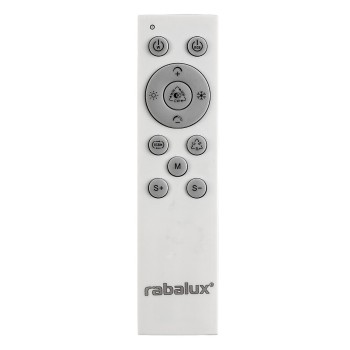 Plafoniera LED Stavros negru Rabalux 71402, 40W