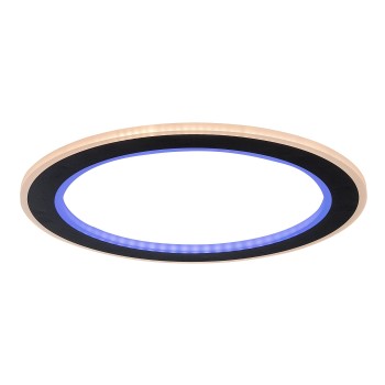 Plafoniera LED Golwen negru Rabalux 71406, 22W