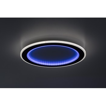 Plafoniera LED Golwen negru Rabalux 71406, 22W