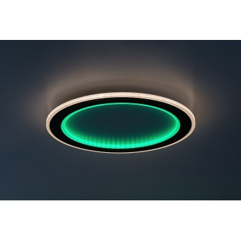 Plafoniera LED Golwen negru Rabalux 71406, 22W