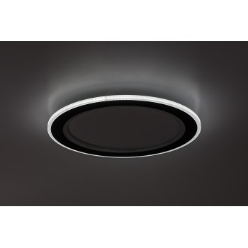 Plafoniera LED Golwen negru Rabalux 71406, 22W