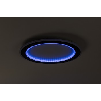 Plafoniera LED Golwen negru Rabalux 71406, 22W
