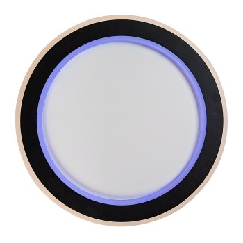 Plafoniera LED Golwen negru Rabalux 71406, 22W