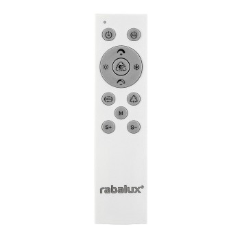Plafoniera LED Golwen negru Rabalux 71406, 22W