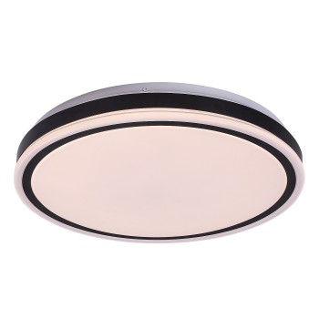 Plafoniera LED Corlet negru Rabalux 71412, 20W
