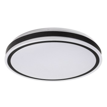 Plafoniera LED Corlet negru Rabalux 71412, 20W