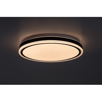 Plafoniera LED Corlet negru Rabalux 71412, 20W