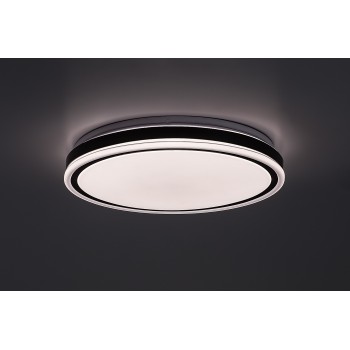 Plafoniera LED Corlet negru Rabalux 71412, 20W