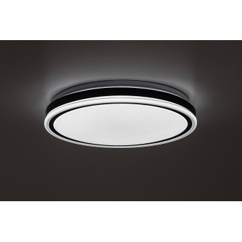 Plafoniera LED Corlet negru Rabalux 71412, 20W
