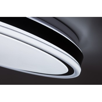 Plafoniera LED Corlet negru Rabalux 71412, 20W