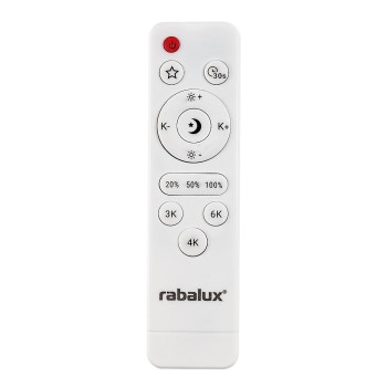 Plafoniera LED Corlet alb Rabalux 71413, 23W