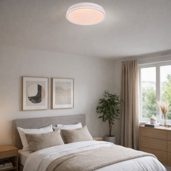 Plafoniera LED Corlet alb Rabalux 71413, 23W