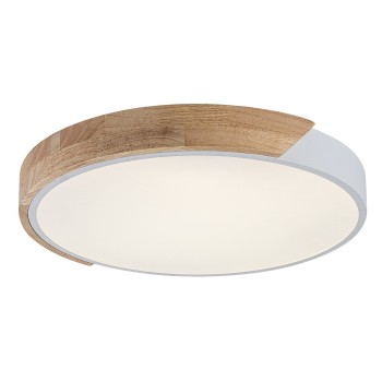 Plafoniera LED Maple2 alb mat Rabalux 71417, 24W