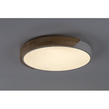 Plafoniera LED Maple2 alb mat Rabalux 71417, 24W